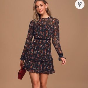 Lulus floral dress 🌸